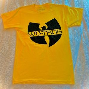 Wu-Tang shirt yellow